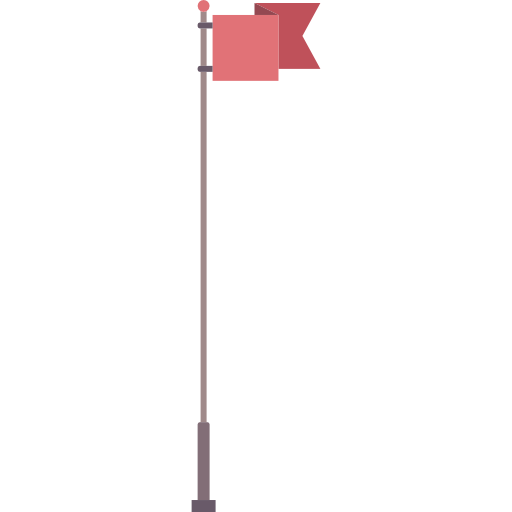 512x512 Flagpole Icon