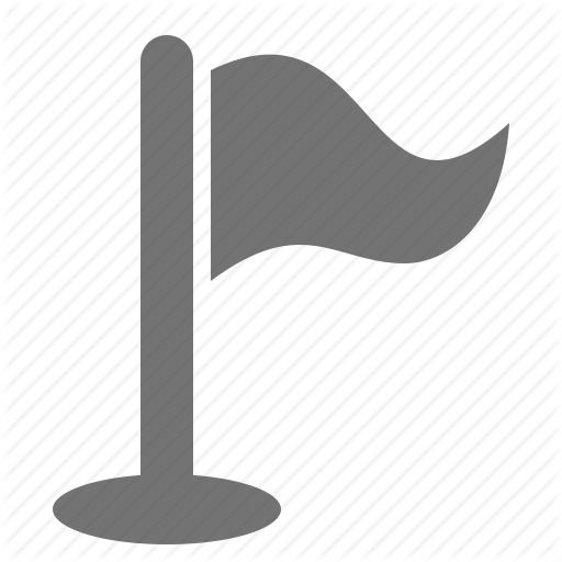 512x512 Destination, Flag, Goal, Location, Marker, Pin, Pole Icon