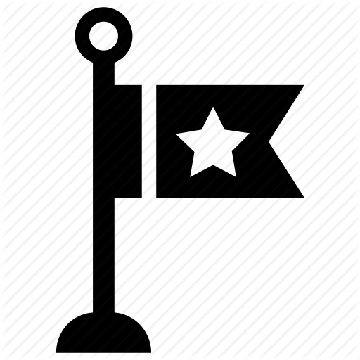 512x512 Ensign, Flag, Pole Flag, Small Flag, Table Flag Icon