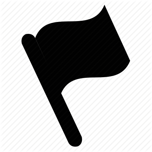 512x512 Flag, Flag Pole, Signal, Symbol, Waving Flag Icon