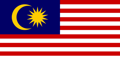 400x200 Malaysia Flag Icon