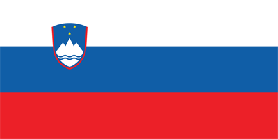 400x200 Slovenia Flag Icon