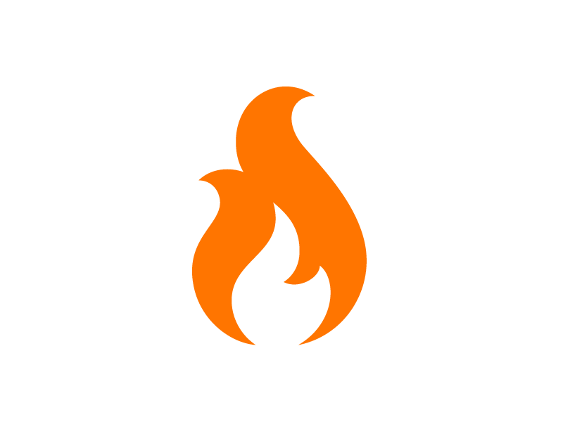 800x600 Flame Icon Logo ! Flame Tattoos, Restaurant Logo Design