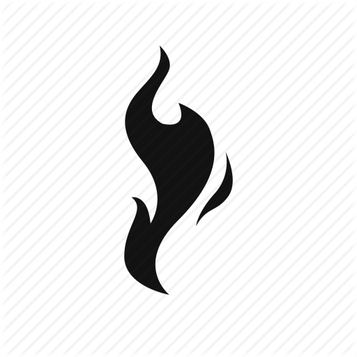 512x512 Burn, Fire, Flame, Hot, Ignite Icon
