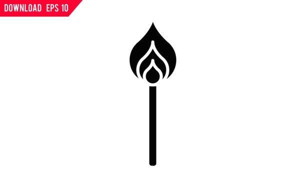 580x355 Flame Icon Graphic