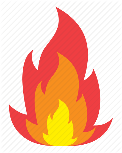 409x512 Fire, Flame Icon