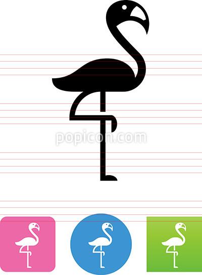 400x545 Flamingo Icon