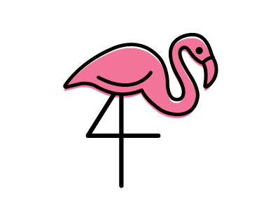 400x300 Flamingo Icon
