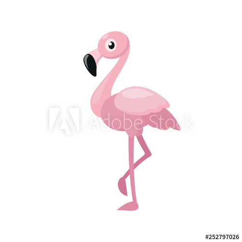 500x500 Pink Flamingo Icon