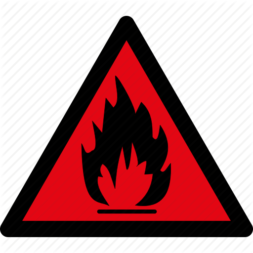 Flammable Icon