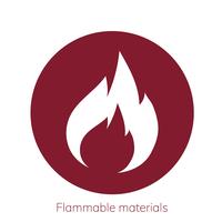 200x200 Flammable Free Vector Art