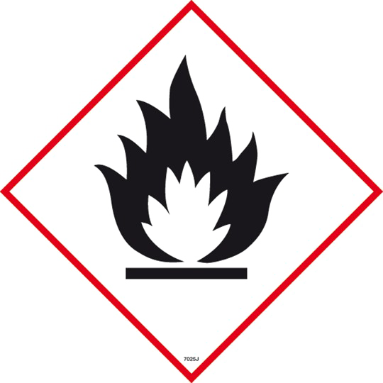540x540 Download Free Flammable Sign Download Free Image Icon Favicon