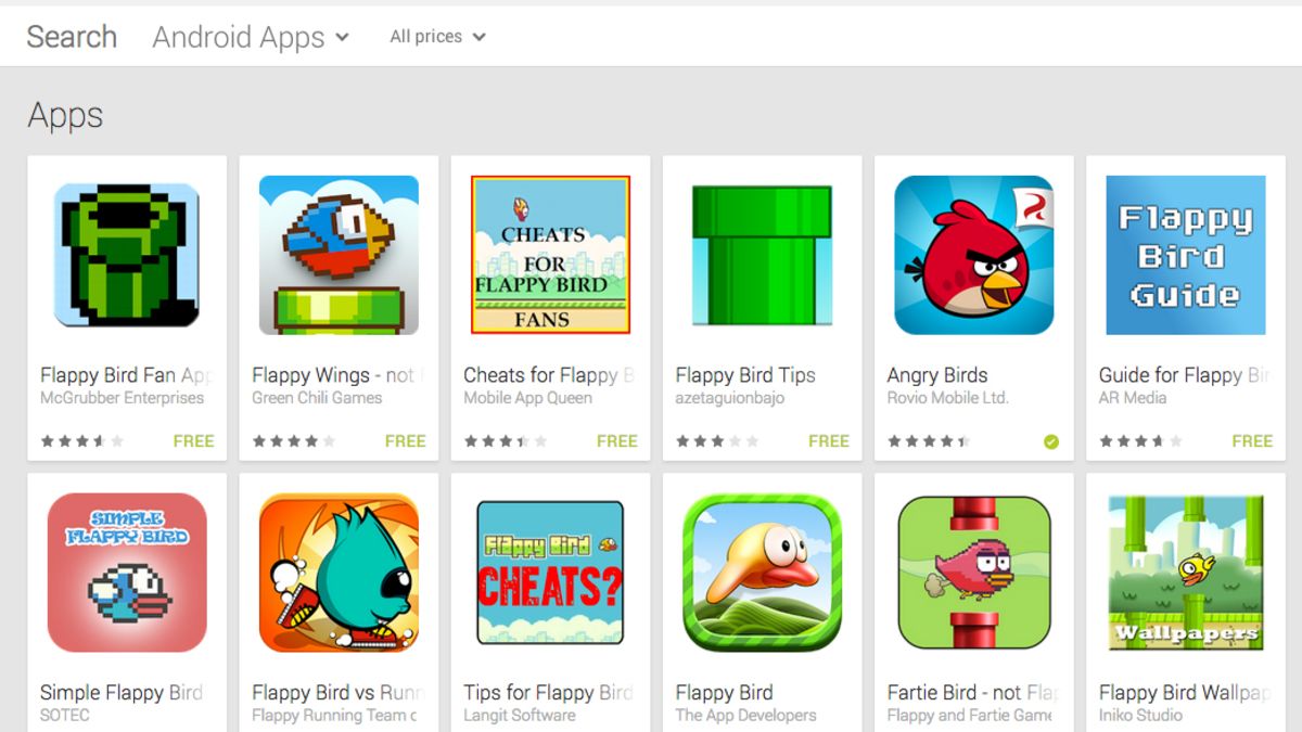 Flappy Bird App Icon at Vectorified.com | Collection of Flappy Bird App ...