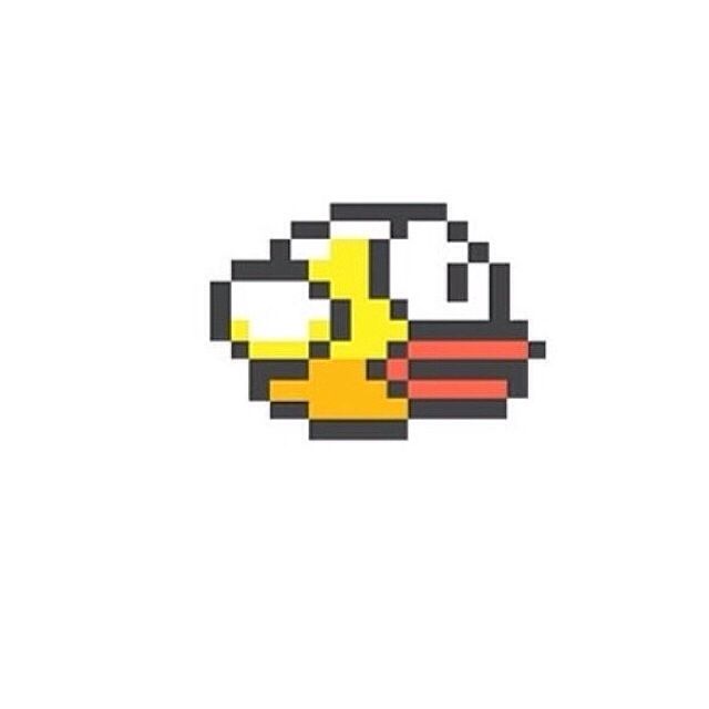 640x640 Flappy Bird Tumblr Game App, Game Icon, App Icon