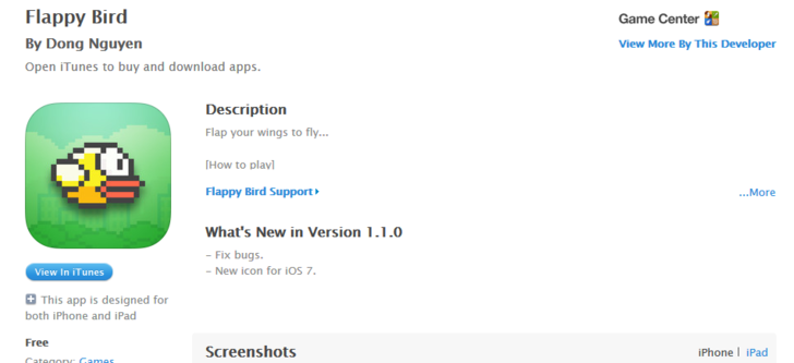 728x333 How To Play Flappy Bird Steps