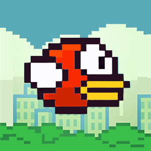 Flappy Bird Icon at Vectorified.com | Collection of Flappy Bird Icon ...