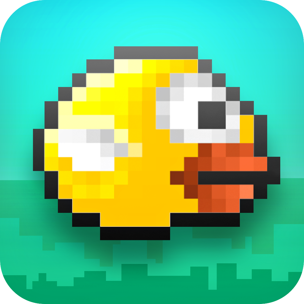 Flappy Bird Icon at Vectorified.com | Collection of Flappy Bird Icon ...