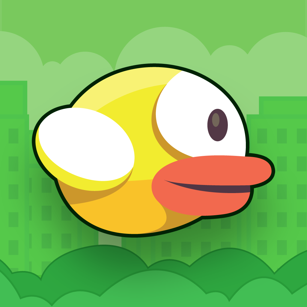 Flappy Bird Icon At Vectorified Com Collection Of Flappy Bird Icon