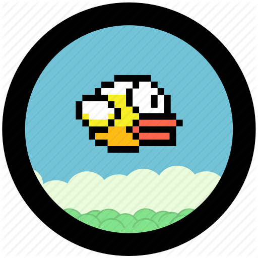 512x512 Bird, Flappy, Game Icon