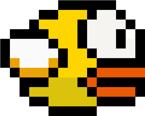 556x445 Download Hd Flappy Bird Icon Png