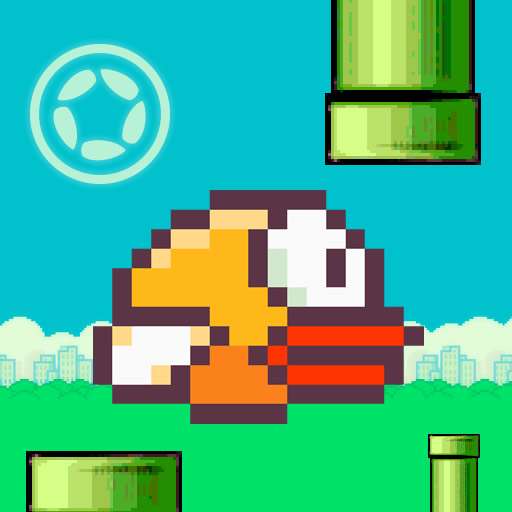 Flappy Bird Icon at Vectorified.com | Collection of Flappy Bird Icon ...