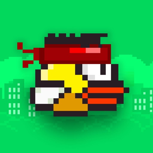 512x512 Flappy Bird