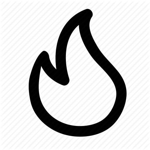 512x512 Blaze, Business, Doodle, Finance, Fire, Flare, Hot Icon