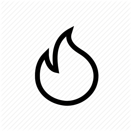 512x512 Blaze, Business, Finance, Fire, Flame, Flare, Hot Icon