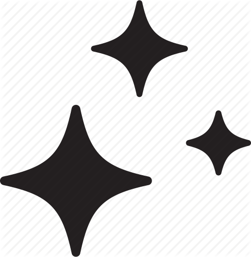 500x512 Blink, Clean, Flare, Star, Wink Icon