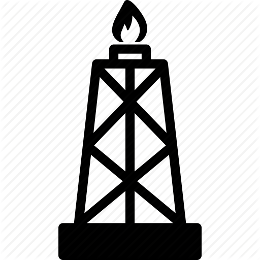 512x512 Flame, Flare, Gas, Tower Icon