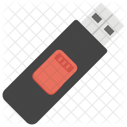 256x256 Flash Drive Icon Of Flat Style