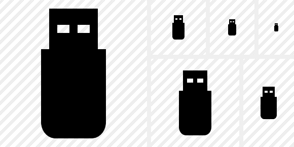 580x290 Flash Drive Icon Symbol Duo Professional Stock Icon And Free