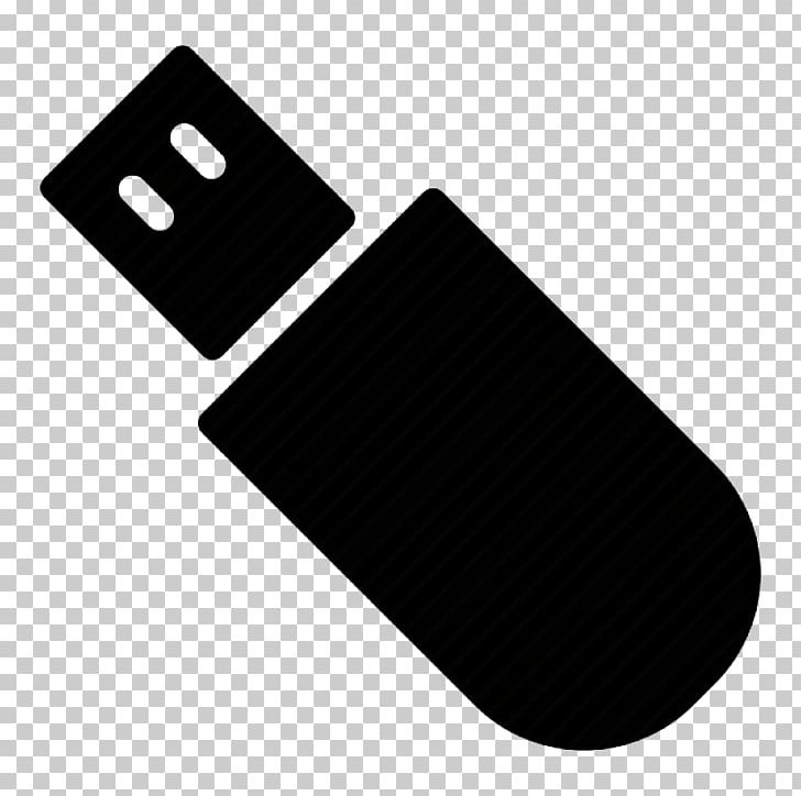 728x724 Usb Flash Drive Flash Memory Icon Png, Clipart, Background Black