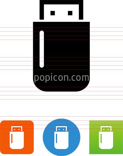 400x508 Usb Flash Drive Icon