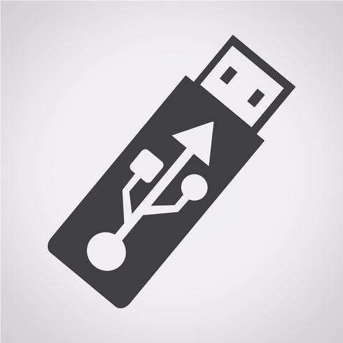 490x490 Usb Flash Drive Icon