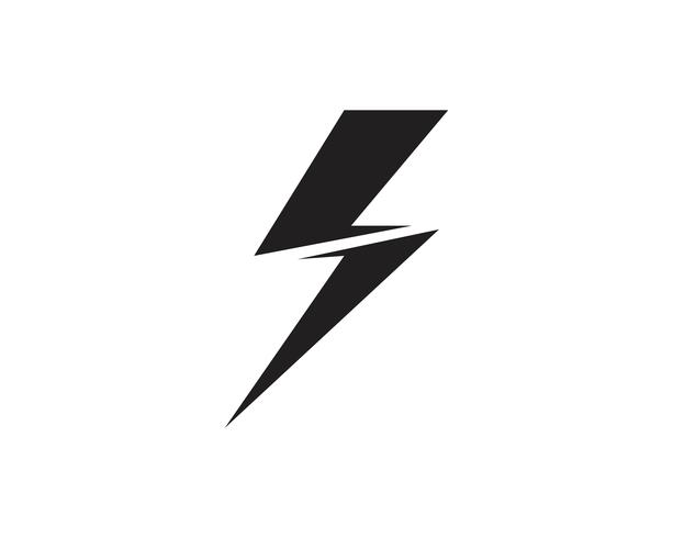 613x490 Flash Thunderbolt Template Vector Icon Illustration Vector