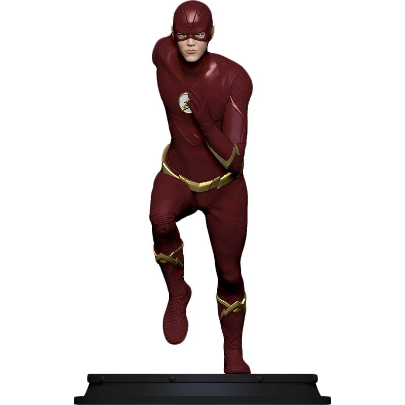 800x800 Icon Heroes Announces New Harley, Flash, And Supergirl Statues