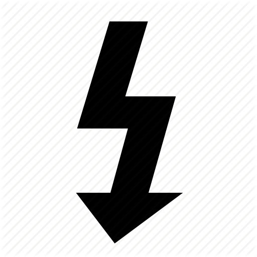 512x512 Energy, Flash, Lightning Icon