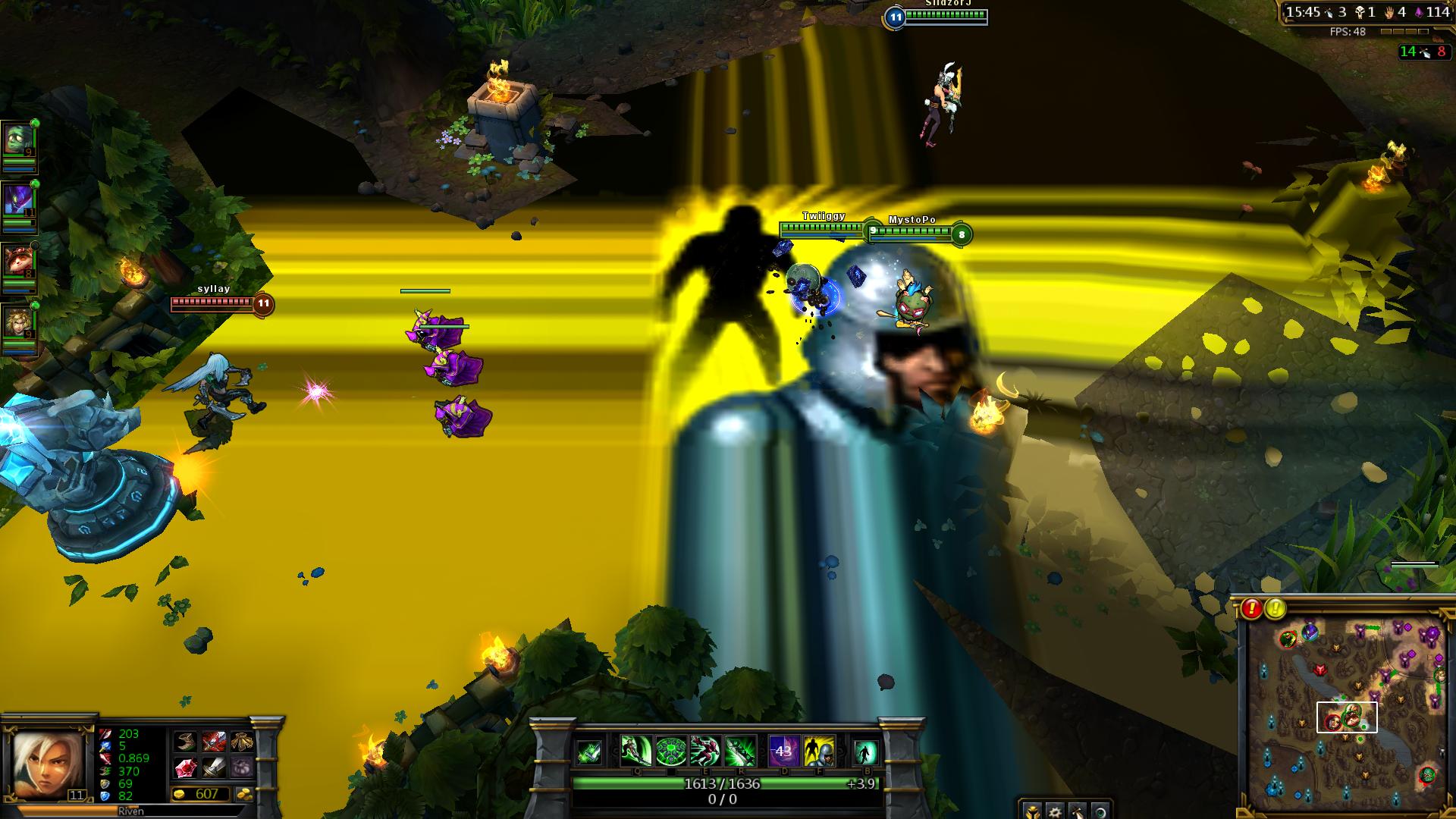 1920x1080 Lol Flash Icon