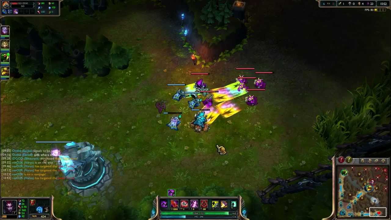 1280x720 Lol Flash Icon