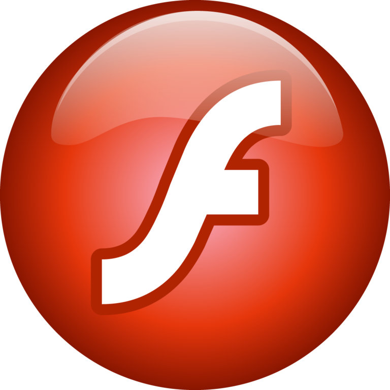 768x768 Filemacromedia Flash Icon