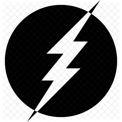 512x512 The Flash Icon Of Glyph Style
