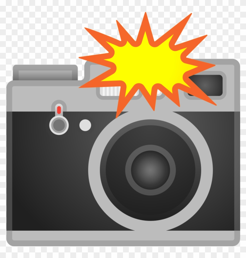 840x879 Camera With Flash Icon