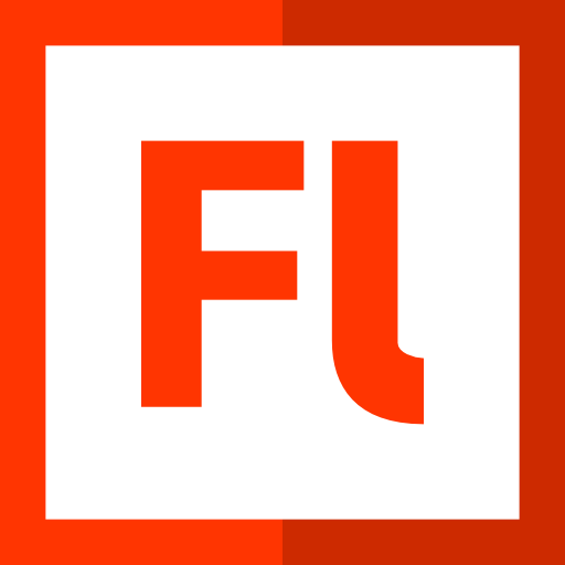 512x512 Brand, Sofware, Squares, Graphic Design, Logo, Adobe Flash Player Icon