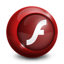 256x256 Flash Icon Media Player Iconset Alex