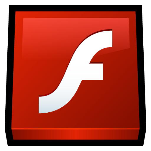 512x512 Adobe, Flash, Player, Red Icon