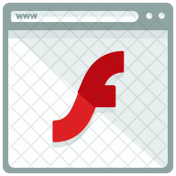 Flash Player Icon at Vectorified.com | Collection of Flash Player Icon