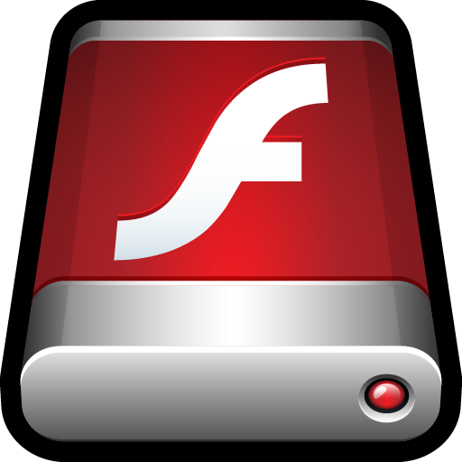 512x512 Installer Flash Player Hard Drive Icon Gallery