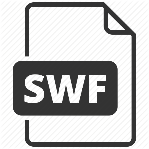 512x512 File, Format, Flash, Small Web Format, Swf Icon