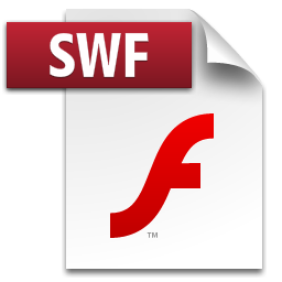 256x256 Fileadobe Swf Icon